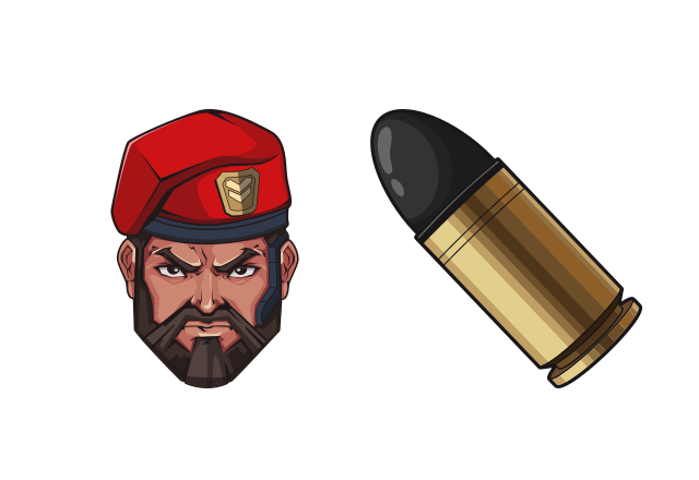 Brimstone Custom Cursor for Chrome from Video Games Cursors Collection