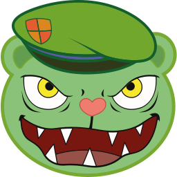 Custom Cursor Fliqpy from Happy Tree Friends Pointer