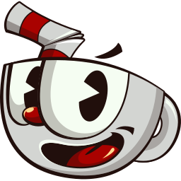 Custom Cursor Cuphead from Cuphead