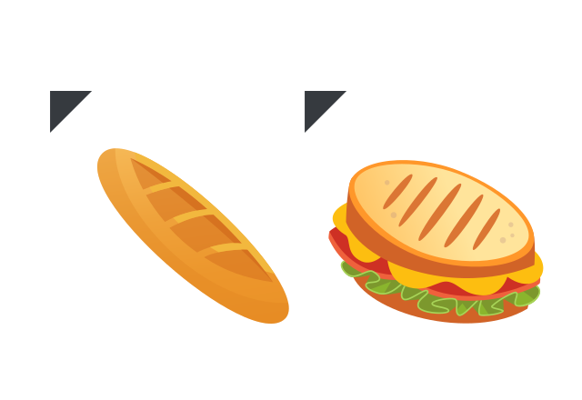 Bread Custom Cursor for Chrome from The Cutest Cursors Collection