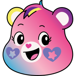 Togetherness Bear custom cursor for Chrome Pointer