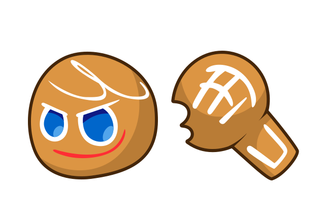 FNF GingerBrave Custom Cursor for Chrome from Friday Night Funkin Cursors Collection