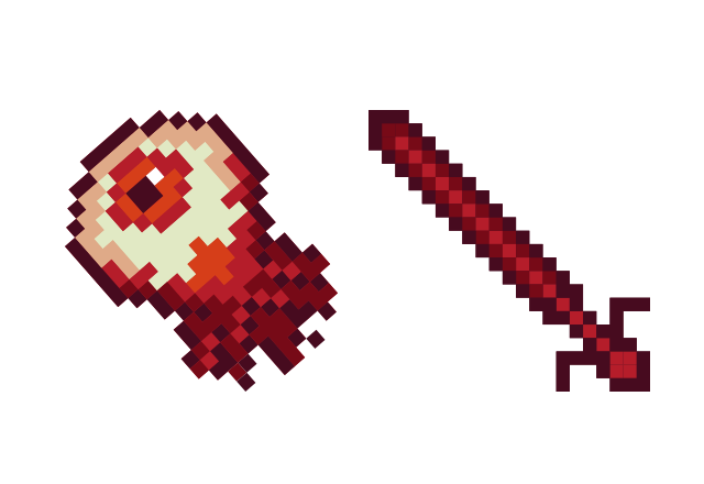Eye Pixel Custom Cursor for Chrome from Cute Pixel Cursors Collection