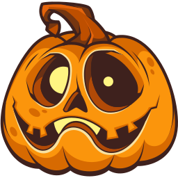 Custom Cursor Halloween Pumpkin Pointer