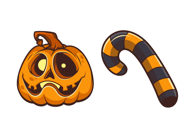 Halloween Pumpkin Custom Cursor for Chrome from Halloween Cursors Collection