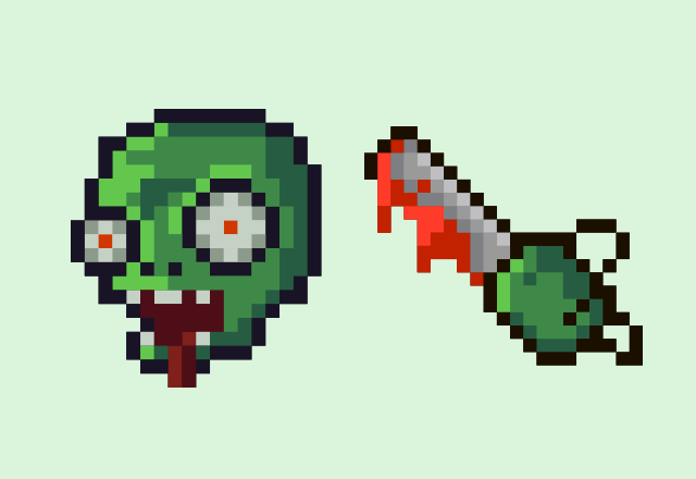 Plants vs. Zombies Parasol Zombie cursor – Custom Cursor