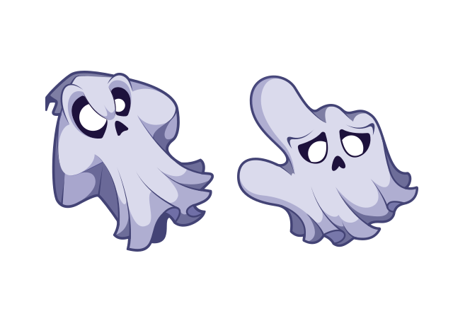 The Ghost Custom Cursor for Chrome from The Cursors Cursors Collection