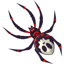 Custom Cursor The Skull Spider Pointer