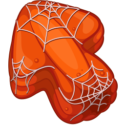 Custom Cursor Pumpkin Texture Pointer