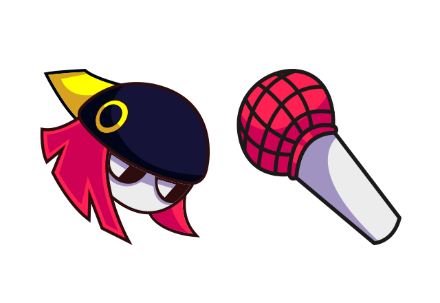 FNF Nikku Morioka Custom Cursor for Chrome from Friday Night Funkin Cursors Collection
