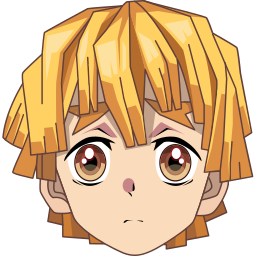 Zenitsu Agatsuma custom cursor for Chrome Pointer