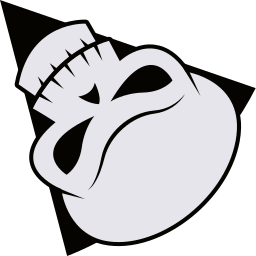 Custom Cursor Angry Skull for Halloween Pointer
