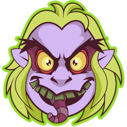 Custom Cursor Beetlejuice for Halloween Pointer