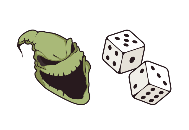 Boogeyman Custom Cursor for Chrome from Halloween Cursors Collection