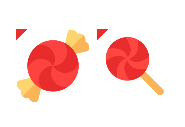 Candy Custom Cursor for Chrome from The Cutest Cursors Collection