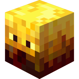 Custom Cursor Blaze from Minecraft Pointer