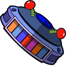 Custom Cursor Candy Cadet Pointer