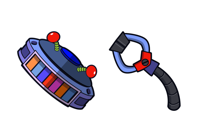 Candy Cadet Custom Cursor for Chrome from Five Nights at Freddy's Cursors Collection
