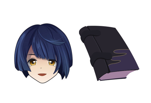 Xingqiu Custom Cursor for Chrome from Genshin Impact Cursors Collection