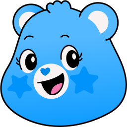 Custom Cursor Cute Champ Bear Pointer