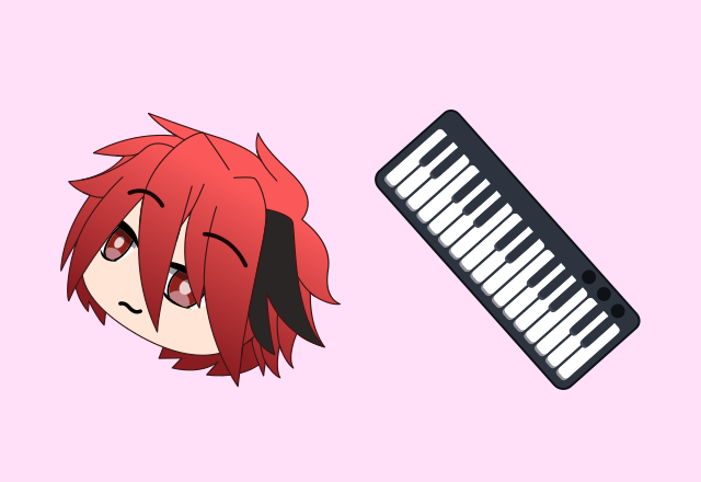 Custom Cursor Cute Ezra from Gacha Life