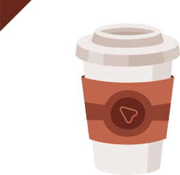 Coffee Cute Cursor Pointer