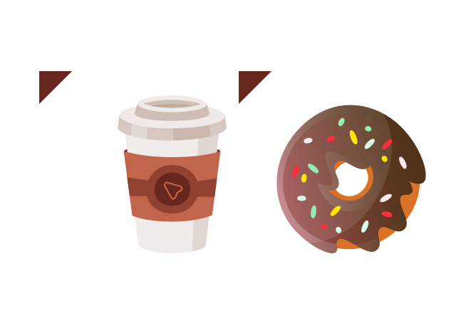 Coffee Custom Cursor for Chrome from The Cutest Cursors Collection