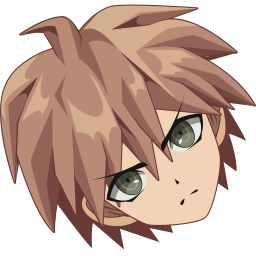 Custom Cursor Makoto Naegi from Danganronpa Pointer
