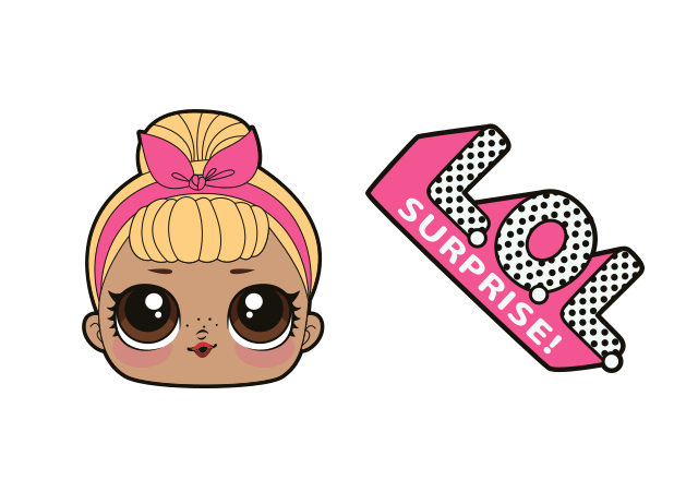 Sis Swing Custom Cursor for Chrome from L.O.L. Surprise! Cursors Collection