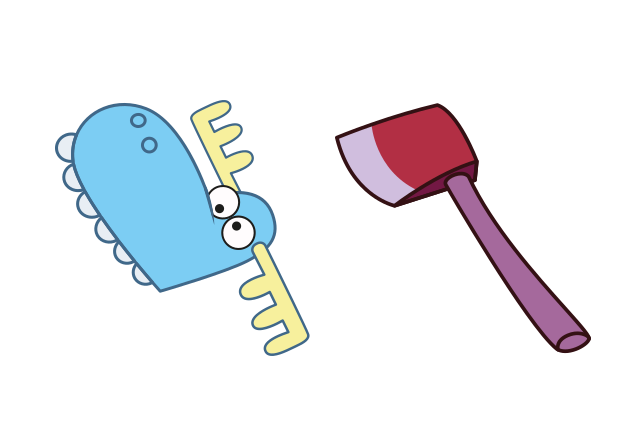 Lumpy Custom Cursor for Chrome from Happy Tree Friends Cursors Collection