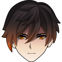 Custom Cursor Zhongli from Genshin Impact Pointer