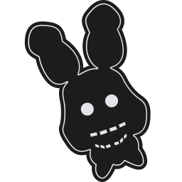 Custom Cursor Shadow Bonnie from Five Nights at Freddy's Pointer