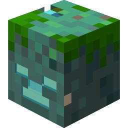 Custom Cursor Drowned from Minecraft Pointer
