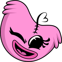 Custom Cursor Cute Kissy Missy from Friday Night Funkin Pointer