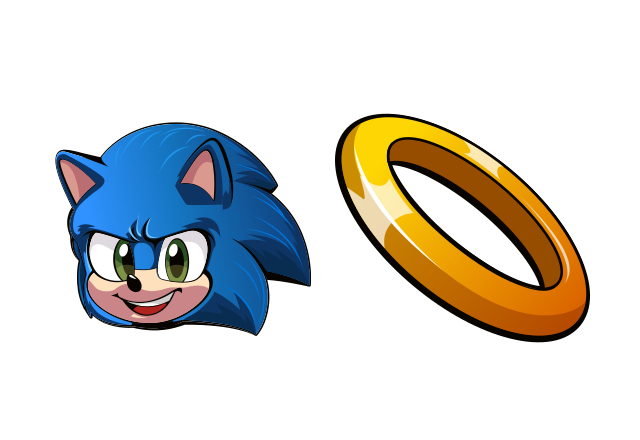 Sonic the Hedgehog Custom Cursor for Chrome from Sonic the Hedgehog Cursors Collection