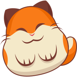 Custom Cursor Cute Nago from Kirby Pointer