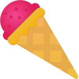 Ice Cream Cute Cursor Pointer