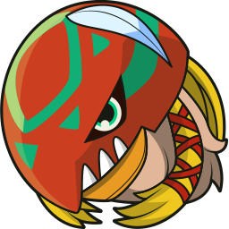 Garudamon custom cursor for Chrome Pointer
