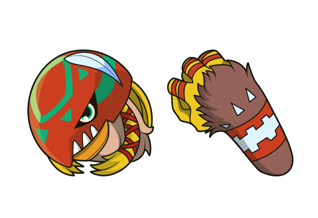 Garudamon Custom Cursor for Chrome from Digimon Cursors Collection