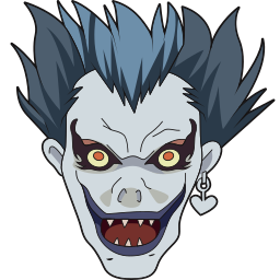 Ryuk custom cursor for Chrome Pointer