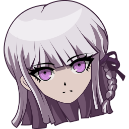 Custom Cursor Kyoko Kirigiri from Danganronpa Pointer