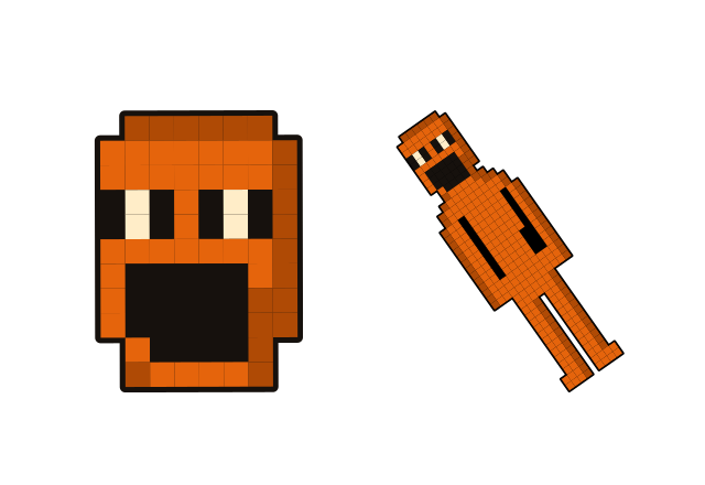 Jack Kennedy Custom Cursor for Chrome from Five Nights at Freddy's Cursors Collection