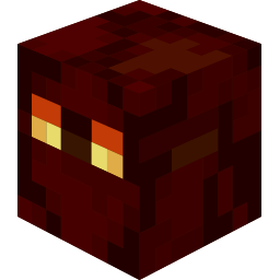 Custom Cursor Magma Cube from Minecraft Pointer
