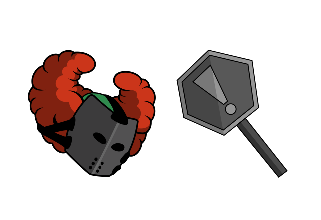FNF Tricky the Clown Custom Cursor for Chrome from Friday Night Funkin Cursors Collection