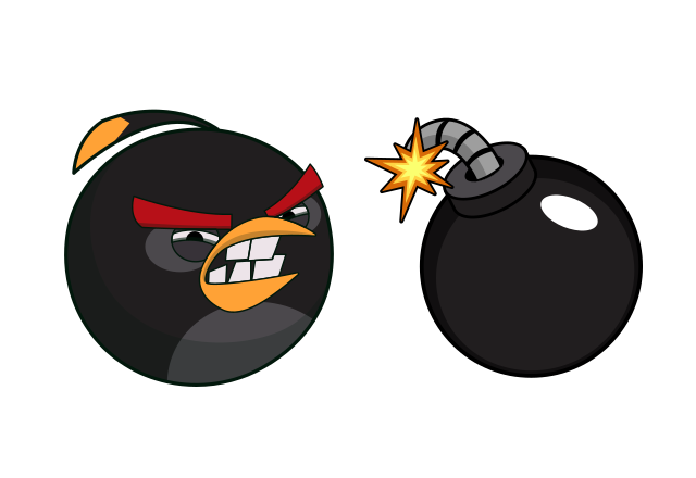 Bomb Custom Cursor for Chrome from Video Games Cursors Collection