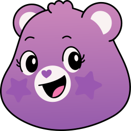 Custom Cursor Cute Take Care Bear Pointer