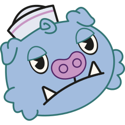 Custom Cursor Truffles from Happy Tree Friends Pointer