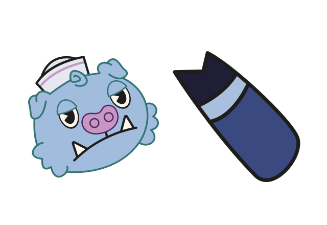 Truffles Custom Cursor for Chrome from Happy Tree Friends Cursors Collection