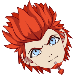 Custom Cursor Leon Kuwata from Danganronpa Pointer