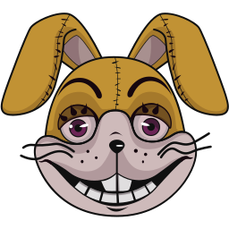 Custom Cursor Glitchtrap from Five Nights at Freddy's Pointer